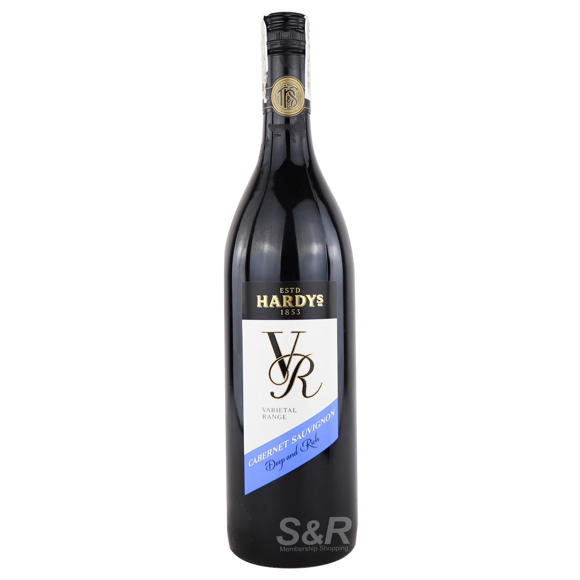 Hardy's Varietal Range Cabernet Sauvignon Deep and Rich Red Wine 1L Hardy's Varietal Range Cabernet Sauvignon Deep and Rich Red Wine 1L